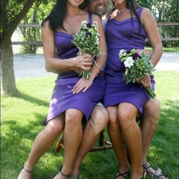 Jessica Simpson Dresses & Skirts - Purple Cocktail Dress Jessica Simpson Dresses & Skirts - Purple Cocktail Dress